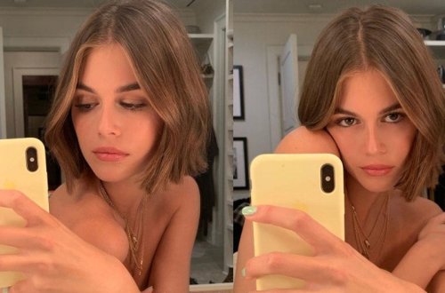 Sindi Kroufordun qızı sevgilisi ilə bu vəziyyətdə görüntüləndi - FOTO