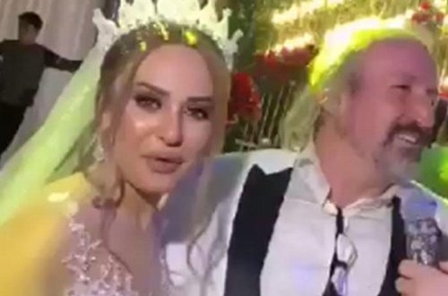 Türkiyəli aparıcı Bakıda evləndi - VİDEO