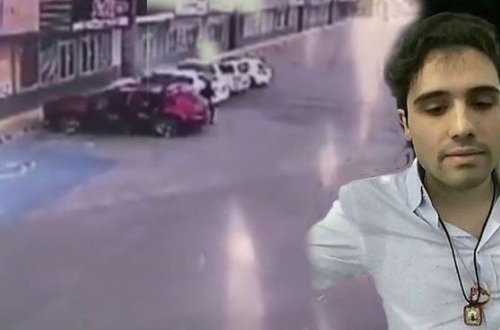 Narkobaronun oğlunu tutan polisə 150 güllə vuruldu - VİDEO