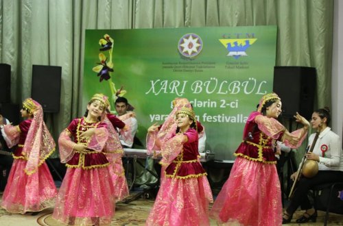 Qarabağda “XARI BÜLBÜL” gənclərin  2-ci yaradıcılıq festivalı keçirildi