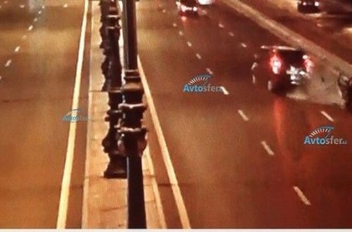 Bakıda dəhşətli qəza - bir maşın vurdu, digəri üstündən keçdi - ANBAAN VİDEO