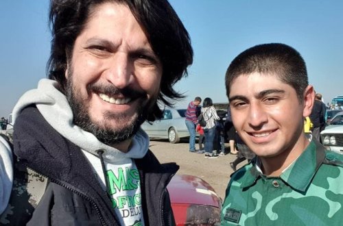 İlqarın oğlu and içdi - FOTOLAR