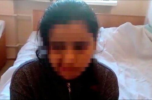 Azərbaycanda DƏHŞƏT: Müəllim şagirdə elə söz dedi ki, qızın əsəbdən ağzı əyildi - VİDEO