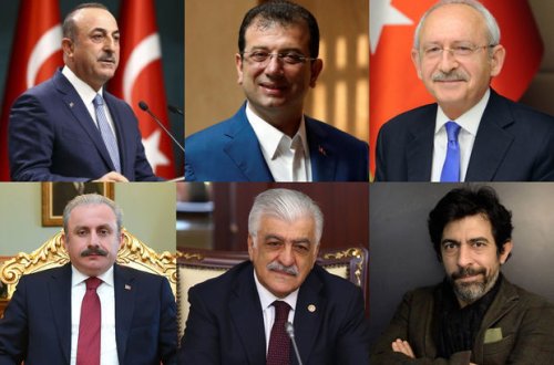 Турецкие знаменитости поздравили Азербайджан с Днем Государственного флага - ВИДЕО