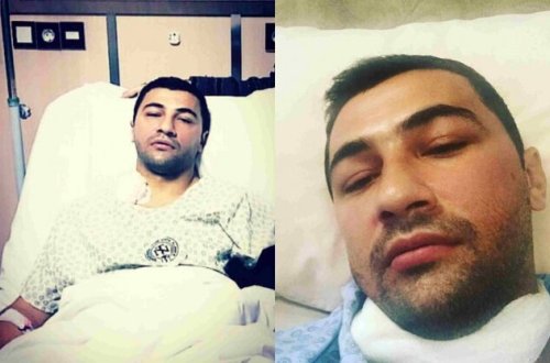 Ağır xəstəlikdən əziyyət çəkən dünya çempionumuzdan XƏBƏR VAR - FOTO