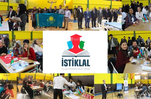 İstanbulda Bayraq gününə həsr olunan “İSTİQLAL” Beynəlxalq Bilik Yarışmasına start verildi – Gənclər Fondunun dəstəyi ilə - FOTOLAR 