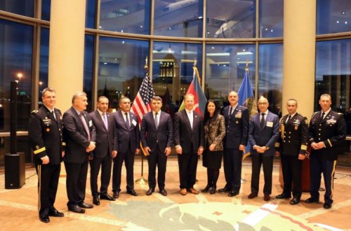 Kənd Təsərrüfatı Nazirliyinin nümayəndə heyəti Oklahoma ştatında səfərdədir