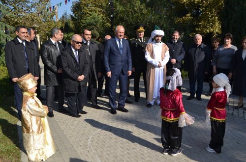 Mingəçevir şəhərindən “Nəsimi ili”nə mühüm tövhə - FOTOLARDA