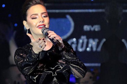 Ebru Gündeş toyda Məmmədbağır Bağırzadənin mahnısını oxudu - VİDEO