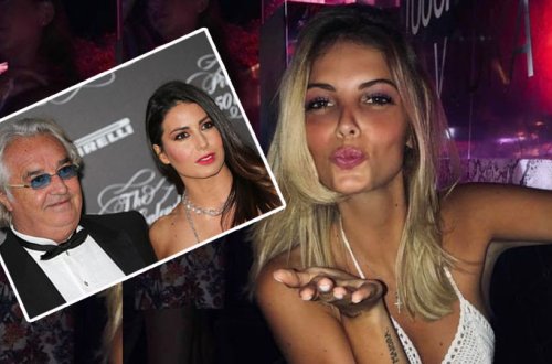 Özündən 49 yaş kiçik qızla sevgili oldu - FOTOLAR