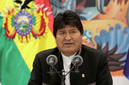 Президент Боливии ушел в отставку