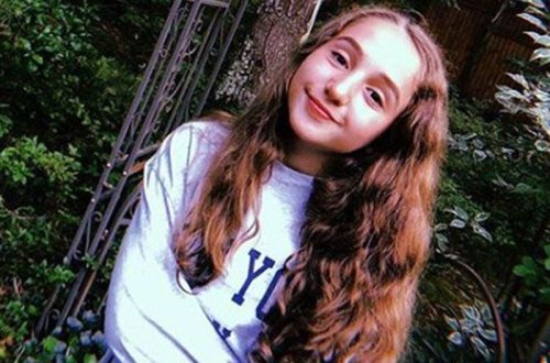 13 yaşlı aktrisanın otağına girən valideynləri dəhşətə gəldi - FOTO