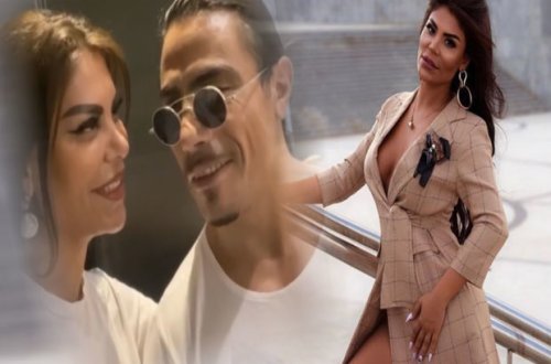 Афаг Аслан сняла видео с Нусретом - ФОТО