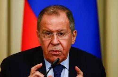 Lavrov: Ermənistan prezidentlərindən biri Yerevanın Qarabağın maraqlarını təmsil etməsinə qərar vermişdi