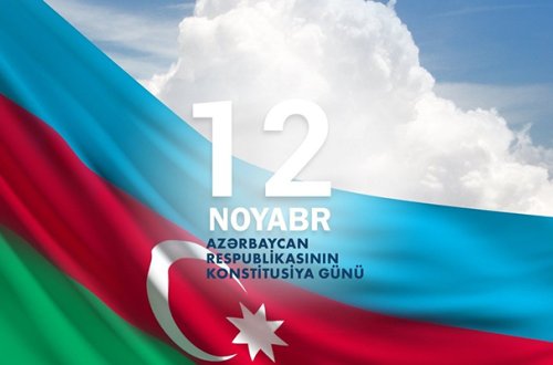 Azərbaycanda Konstitusiya Günüdür