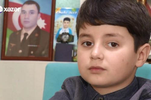 Şəhid övladının ad günündə gözlənilməz hədiyyə – VİDEO