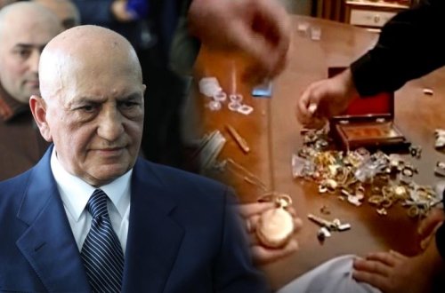Mirşahin Əli İnsanovun oğurladığı qızılları və milyonları göstərdi — VİDEO