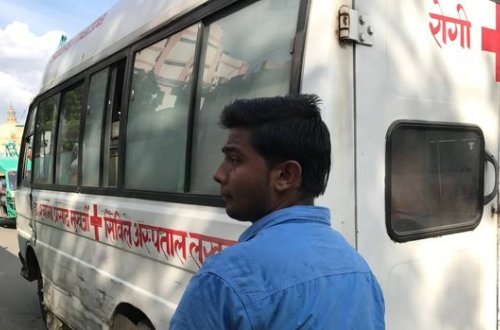 Спящего мужчину похоронили заживо