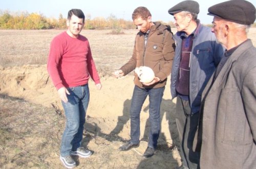 Xaçmazda insan skeleti tapıldı – Soyqırım qurbanlarına aiddir? - Foto