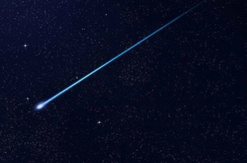 Момент падения метеорита - ВИДЕО