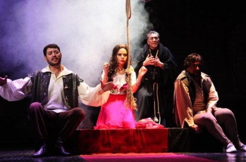 В Баку состоится премьера спектакля «Нотр-Дам де Пари - посвящение» - ФОТО/ВИДЕО