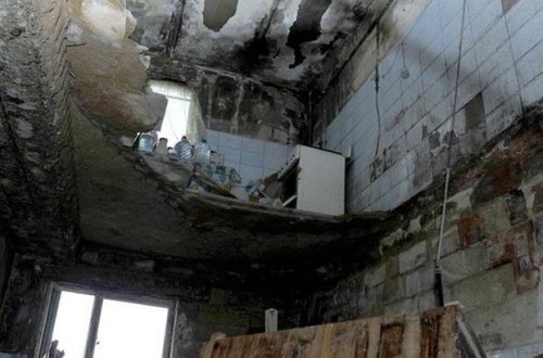 Komitə uçan yataqxana ilə bağlı məlumat yaydı: “O otaqda yaşayanlar məcburi köçkün deyil”