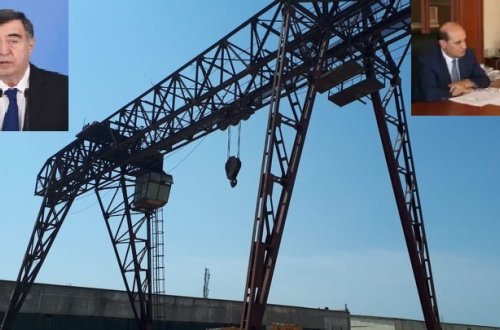 “Meliorasiya və Su Təsərrüfatı”nın 1 milyonluq kranını “metallom”a veriblər- ŞİKAYƏT