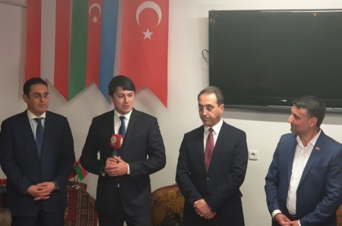 Vyanada Avstriya-Azərbaycan Mədəniyyət və İş Adamları Dərnəyinin rəsmi açılışı olub