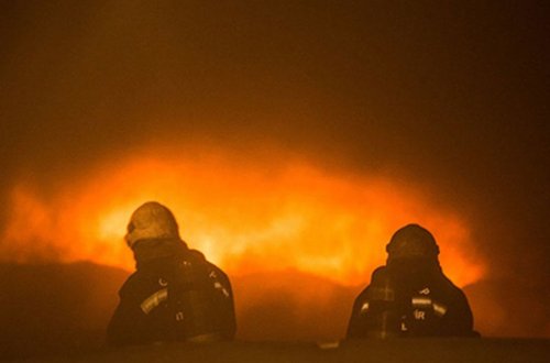  SON DƏQİQƏ! Xətaidə çoxmərtəbəli yaşayış binasında yanğın - SAKİNLƏR TƏXLİYƏ OLUNDU
