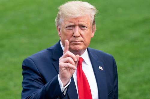 Tramp İŞİD-in yeni liderini təhdid etdi