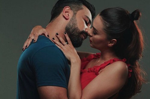 Oksana ilə Şəhriyardan ehtiraslı paylaşım - FOTO