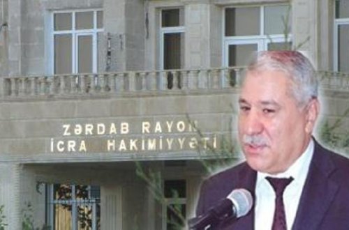 İşdən çıxarılan icra başçısı üçün HƏBS TƏHLÜKƏSİ - İDDİA