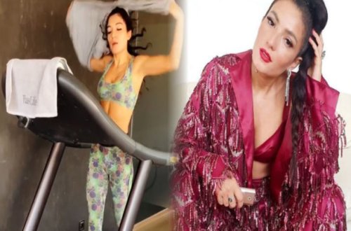 Dilarə seksual rəqsi ilə valeh etdi - VİDEO