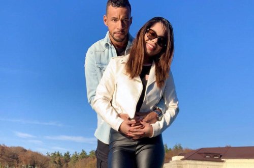 Braziliyalı futbolçu xanımı ilə Qubada istirahət edir - FOTO