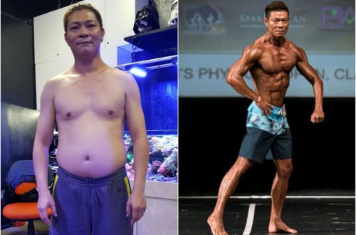 Мужчина встал с инвалидной коляски и стал бодибилдером - ФОТО