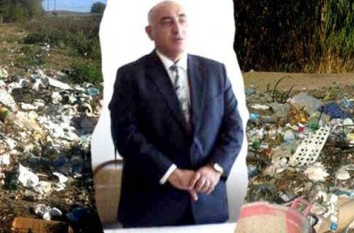 Nizaməddin Quliyev Ağstafada Əlinin papağını Vəlinin başına qoyur və Əli papaqsız qalır...