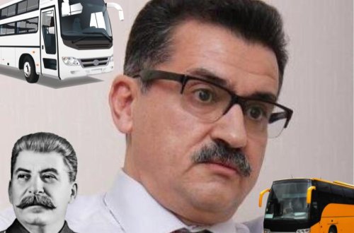 Avtobusa minməyən deputat Novruzəli Aslanov