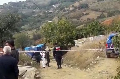 Arvadını narahat edən ailənin dörd üzvünü öldürdü - VİDEO