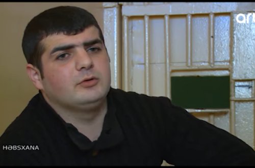 Erməni əsir üzr istədi: 