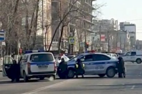 Kollecdə atışma: ölənlər var + Video