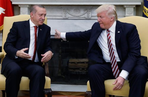 Ərdoğan Trampın yazdığı təhqiredici məktubu özünə qaytarıb - VİDEO