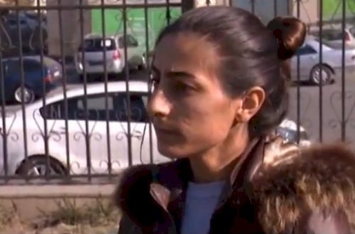 Xosenin bıçaqlanan qardaşının arvadı danışdı - Video