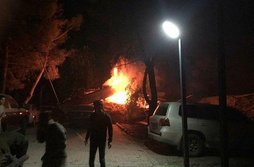 Türkiyənin Suriya ilə sərhəddə yerləşən hərbi hissəsində partlayış baş verdi, 14 nəfər yaralandı