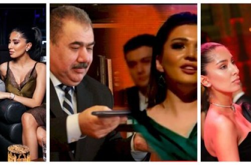 Bu da AzTV-nin keçmiş sədri Arif Alışanovun oğlu ilə gəlini - FOTOLAR