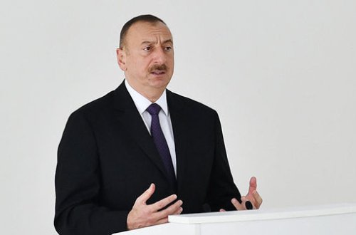 Президент: Карабах всегда являлся частью Азербайджана