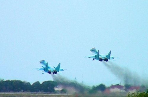 Əməliyyat təlimində qoşunlar yerdəyişmə tapşırıqlarını icra edib - VİDEO - FOTO