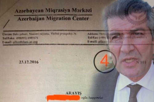 Əlövsət Əliyevin hazırlatdığı saxta sənədlər yayıldı — FOTOLAR