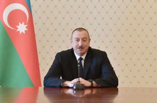 İlham Əliyev Bilal Ərdoğanı qəbul etdi