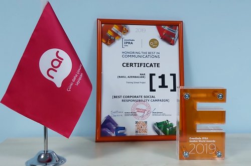 “Nar”ın sosial layihəsi nüfuzlu beynəlxalq müsabiqədə qalib oldu