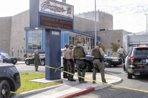 Məktəbli öz ad günündə qanlı olay törətdi - VİDEO